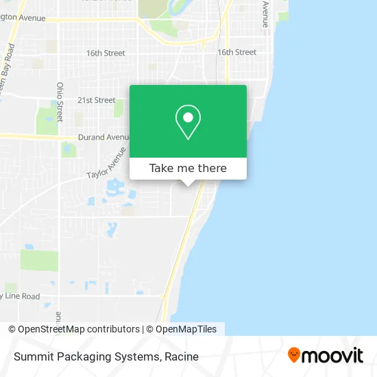Summit Packaging Systems map