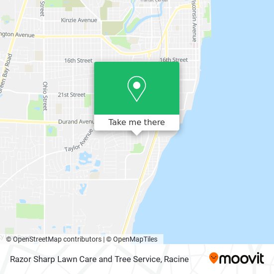 Razor Sharp Lawn Care and Tree Service map