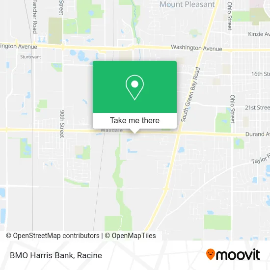 BMO Harris Bank map