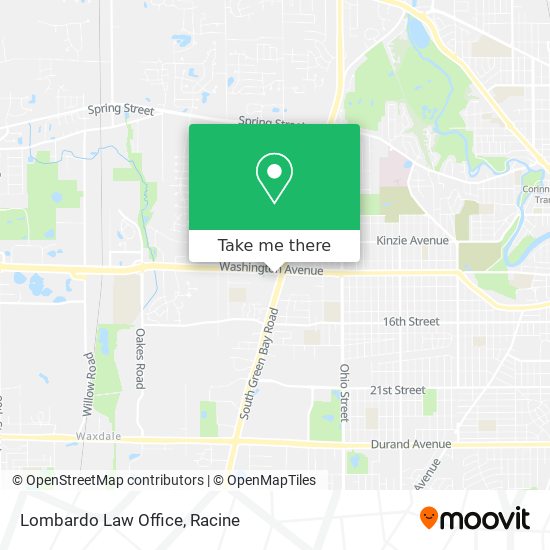 Lombardo Law Office map