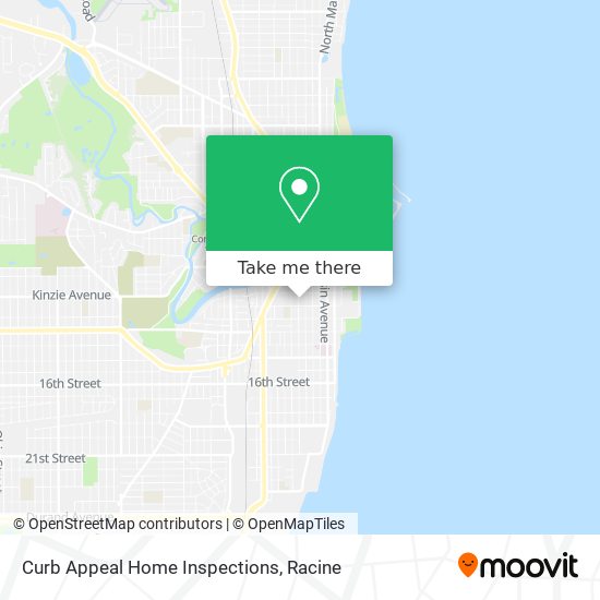 Mapa de Curb Appeal Home Inspections