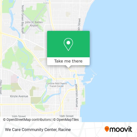 We Care Community Center map