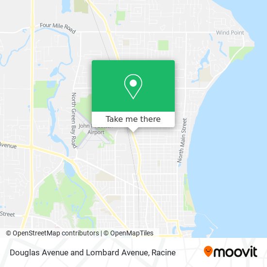 Mapa de Douglas Avenue and Lombard Avenue