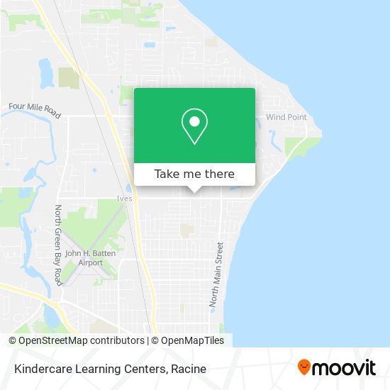 Kindercare Learning Centers map