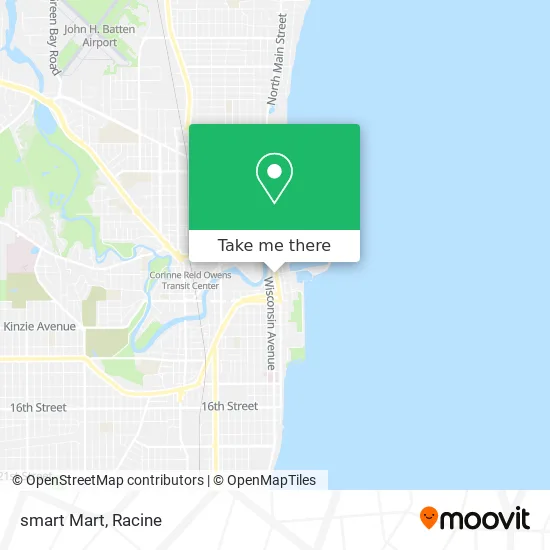 Mapa de smart Mart