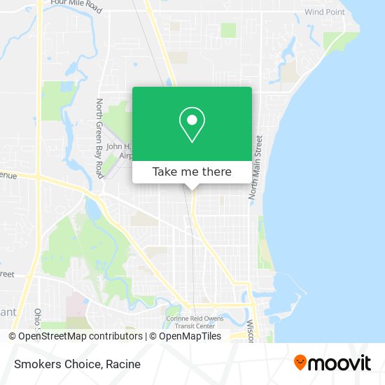 Mapa de Smokers Choice