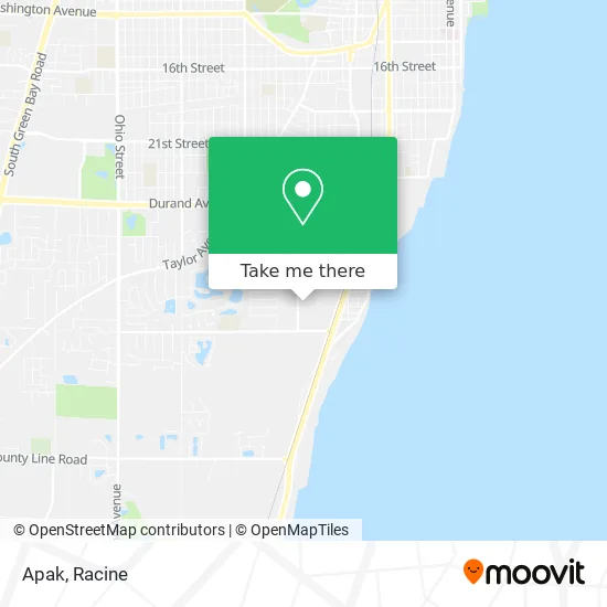 Apak map