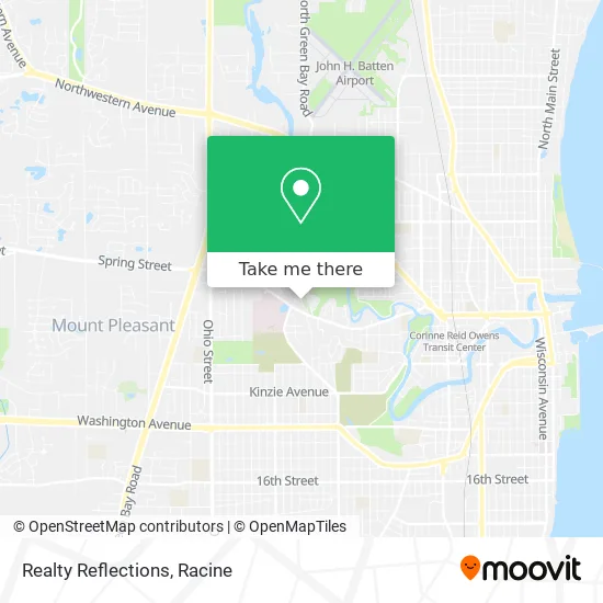 Realty Reflections map