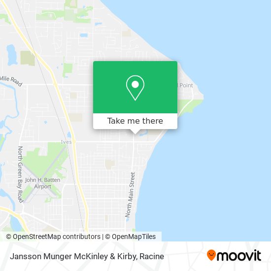 Mapa de Jansson Munger McKinley & Kirby