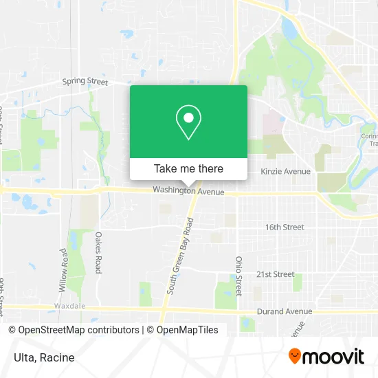 Ulta map