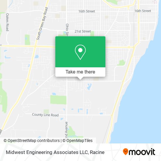 Midwest Engineering Associates LLC map
