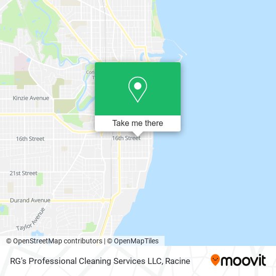 RG's Professional Cleaning Services LLC map