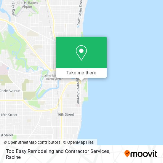 Too Easy Remodeling and Contractor Services map