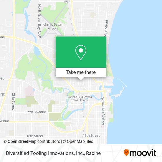 Diversified Tooling Innovations, Inc. map