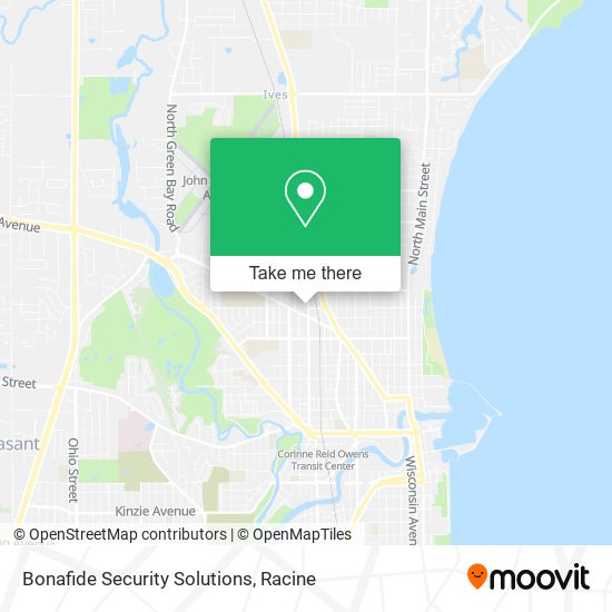Bonafide Security Solutions map