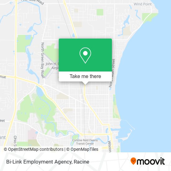 Bi-Link Employment Agency map