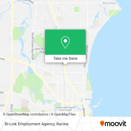 Bi-Link Employment Agency map