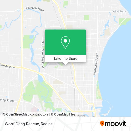 Woof Gang Rescue map