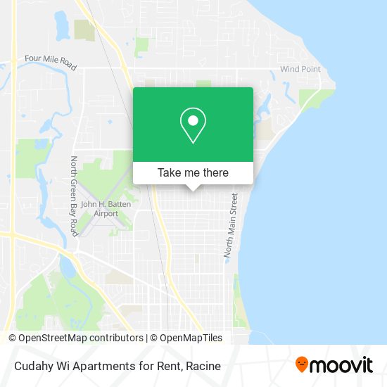 Cudahy Wi Apartments for Rent map