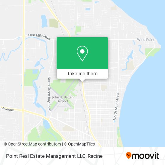 Point Real Estate Management LLC map