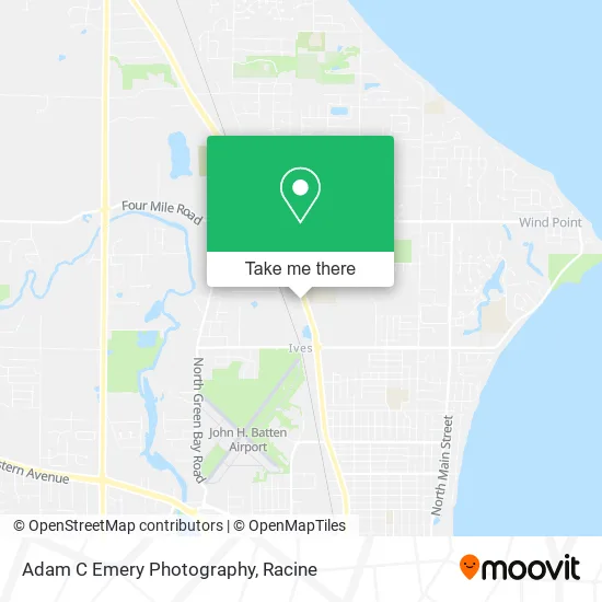 Mapa de Adam C Emery Photography