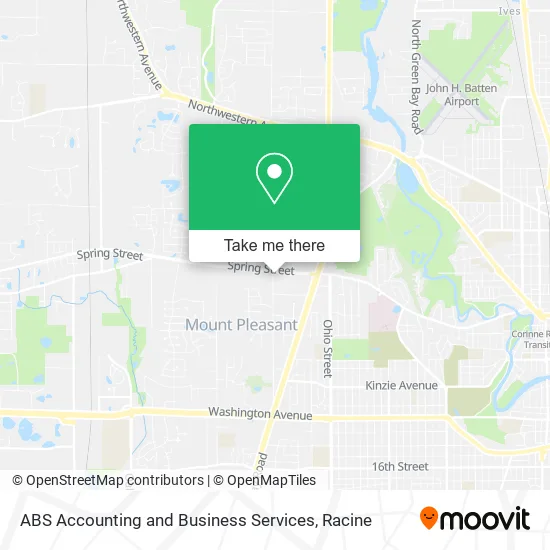 ABS Accounting and Business Services map