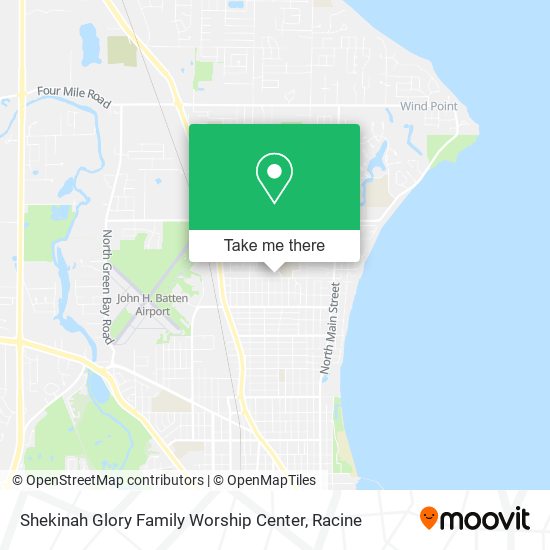 Shekinah Glory Family Worship Center map