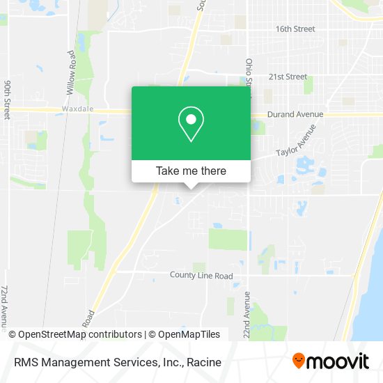 RMS Management Services, Inc. map