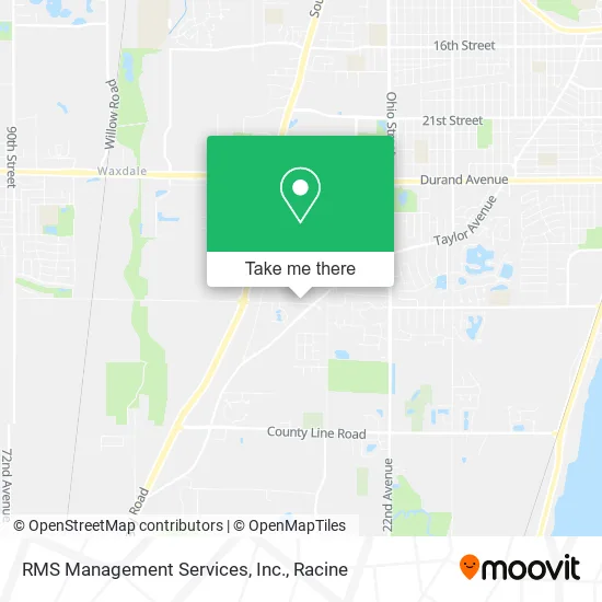 RMS Management Services, Inc. map