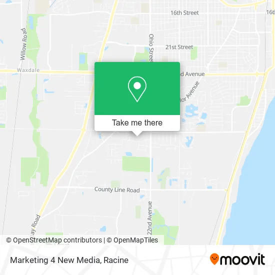 Marketing 4 New Media map