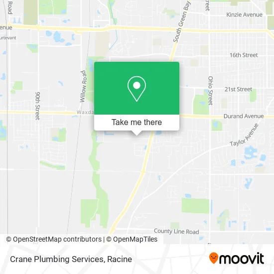 Crane Plumbing Services map