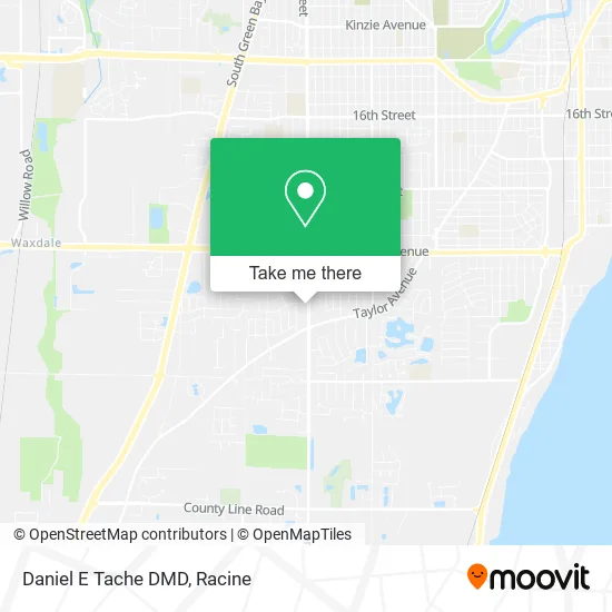 Daniel E Tache DMD map