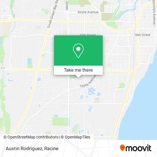 Austin Rodriguez map