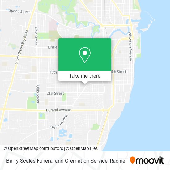 Mapa de Barry-Scales Funeral and Cremation Service