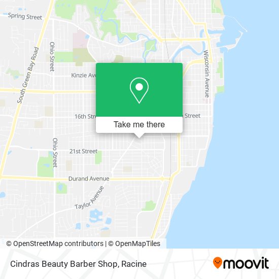 Cindras Beauty Barber Shop map