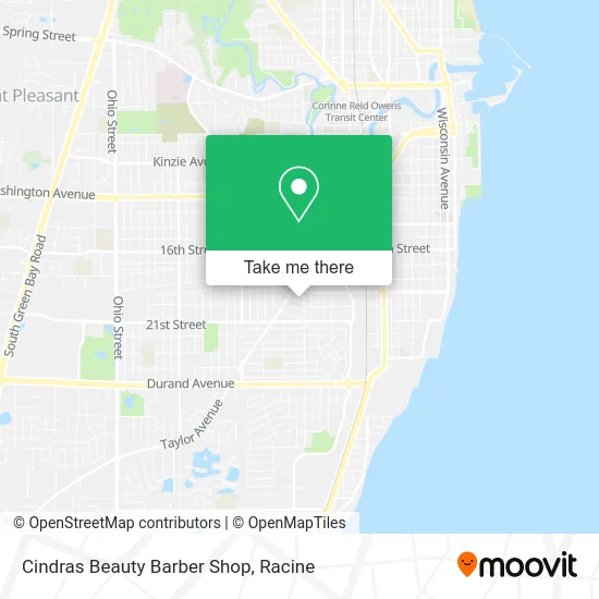 Cindras Beauty Barber Shop map