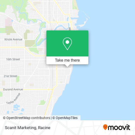 Scanit Marketing map