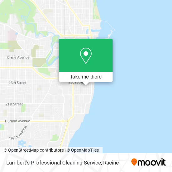 Mapa de Lambert's Professional Cleaning Service