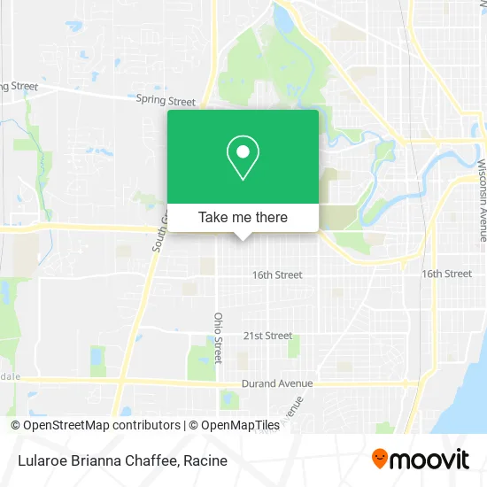 Lularoe Brianna Chaffee map