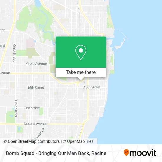 Bomb Squad - Bringing Our Men Back map