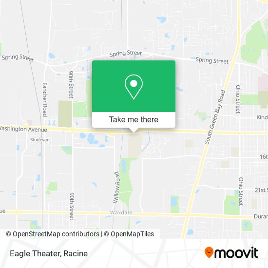 Eagle Theater map
