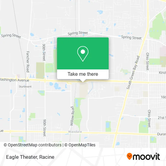 Eagle Theater map