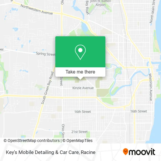Key's Mobile Detailing & Car Care map
