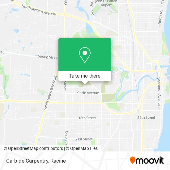 Carbide Carpentry map