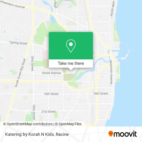 Katering by Korah N Kids map