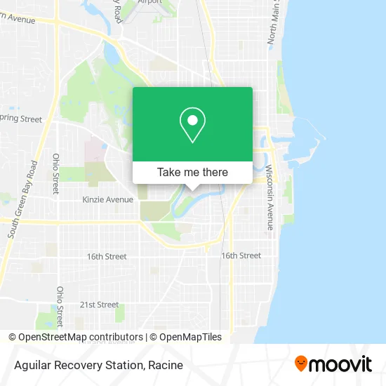 Aguilar Recovery Station map