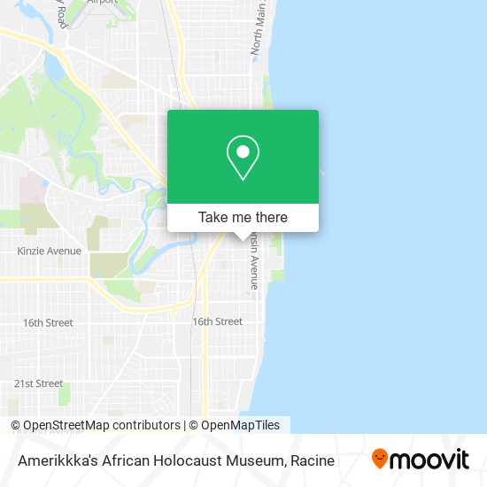 Amerikkka's African Holocaust Museum map