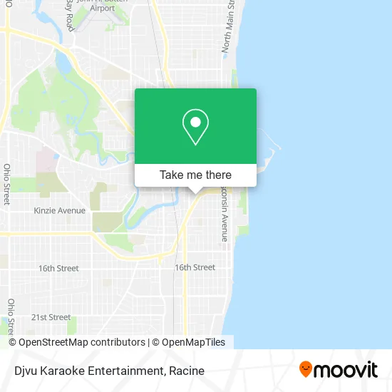 Djvu Karaoke Entertainment map