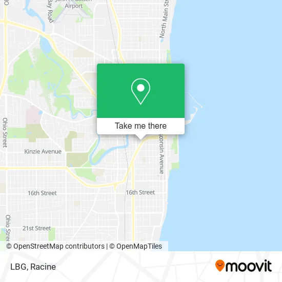LBG map