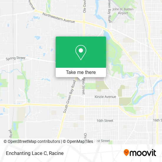 Enchanting Lace C map